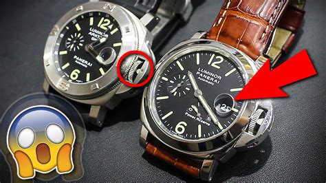 how to spot a fake panerai radiomir|how to tell if panerai watch is real.